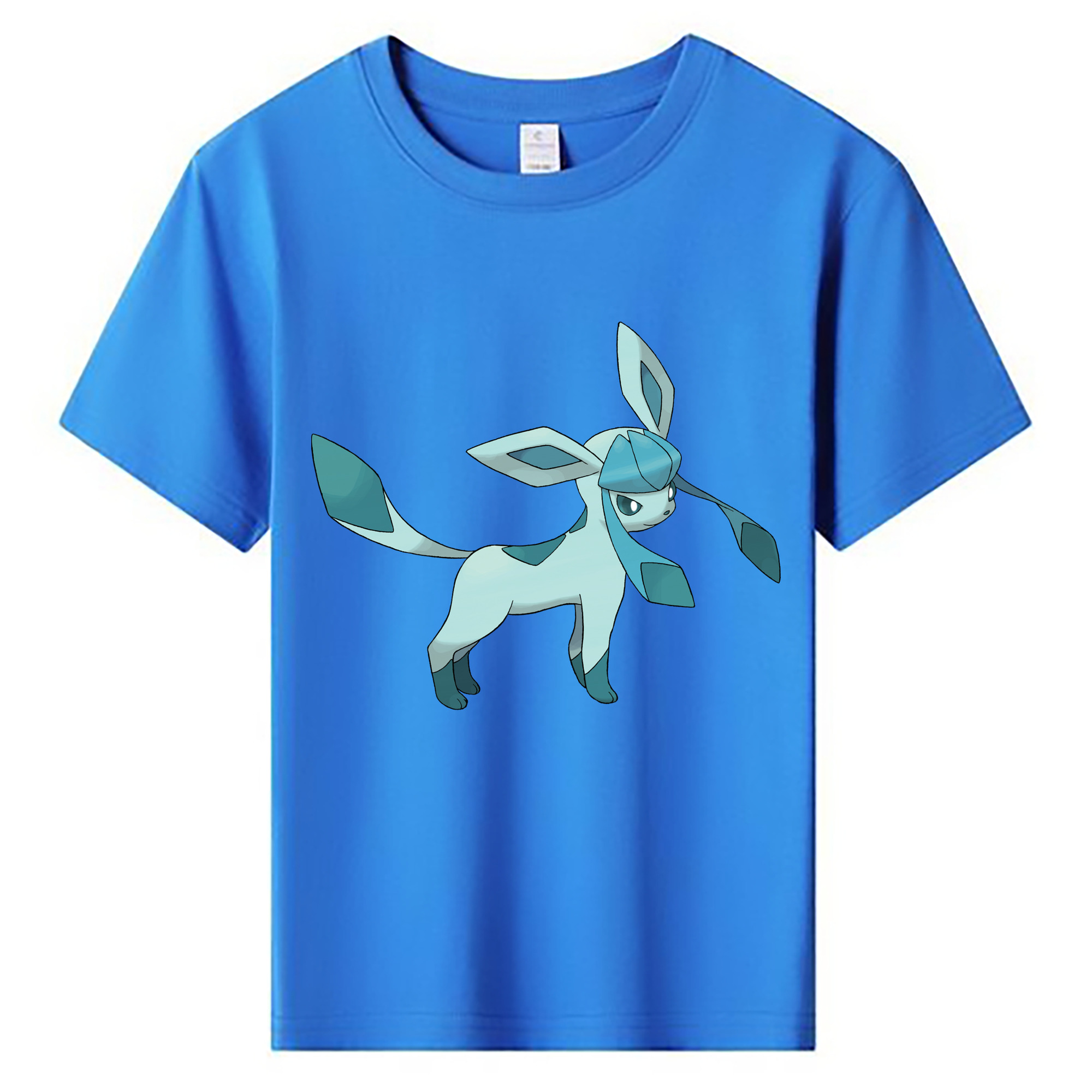 （画像用） ポケットモンスター Pokémon 綿100％キッズTシャツ（フロントプリント）